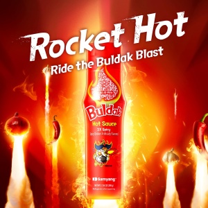 Samyang Buldak Hot Sauce Extremely Spicy 165ml - Img 2
