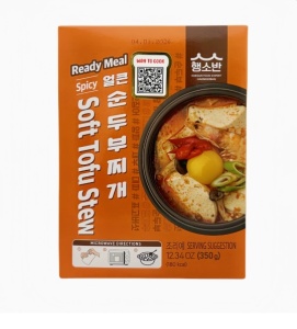 Sanmaroo Instant Meal Kit Spicy Soft Tofu Stew 350g - Img 1