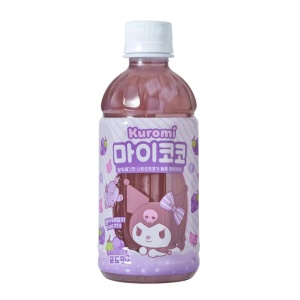 Sanrio Kuromi Grape Flavored Drink 340ml