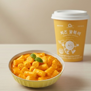 Semchorong Cheese Flower Tteokkbokki 112g - Img 2