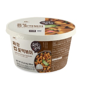 Semchorong Jajang Flower Tteokbokki 144g