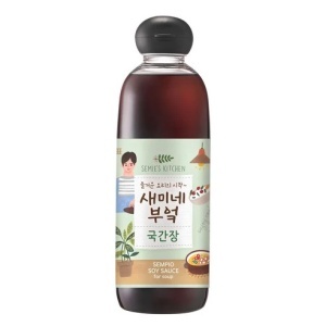 Sempio Semie's Kitchen Soy Sauce for Soup 830ml
