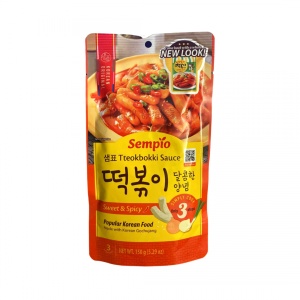 Sempio Tteokbokki Sauce Hot & Spicy 150g