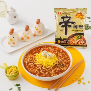 Shin Ramyun Spicy Chicken 120g - Img 1