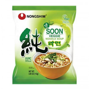 Soon Veggie Ramyun Ramen 112g - Img 1