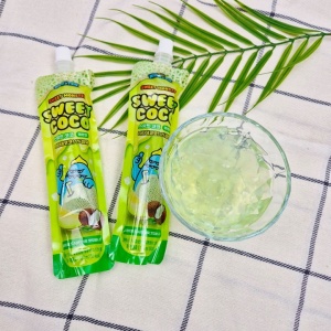 Sweet Monster Nata de Coco & Melon Jelly 120ml