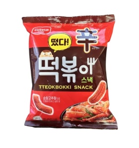 Sweetie Tteokbokki Snack 105g