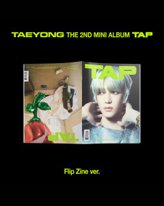 Taeyong – TAP (Flip Zine Ver.)