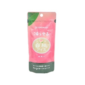 Tomomasu White Peach Juice 80g - Img 2