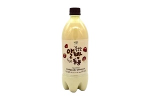 Woorisool - Sparkling Chestnut Makgeolli 6% Alc. 750ml
