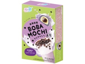 Y&L Boba Mochi Taro Flavor 180g