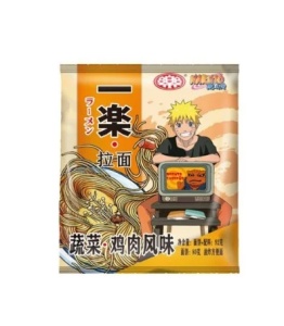 YILE Naruto Chicken and Vegetable Ramen 92g