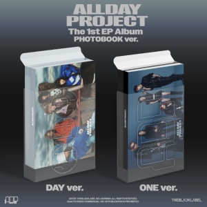 ALLDAY PROJECT The 1st EP Album 'ALLDAY PROJECT' PHOTOBOOK ver.