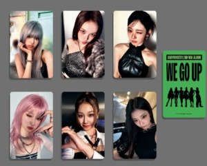 BABYMONSTER Photocards (6 buc) - We Go Up