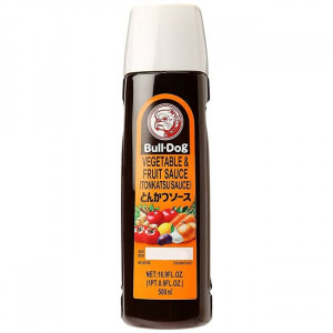 Bulldog Tonkatsu Sauce 500ml