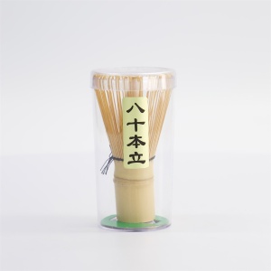 Chasen - Matcha Whisk (White Bamboo) - Img 2