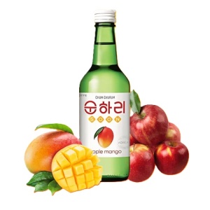 Chum Churum Soju Apple Mango 12% 350ml