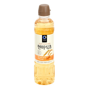 CJW Brown Rice Vinegar 500ml