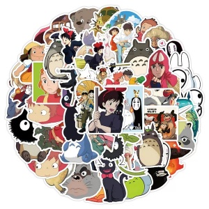 Ghibli Studios Stickers 1 (50pcs)