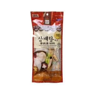 Gincoop Herbal Pouch for Korean Chicken Soup (Samgyetang) 74g