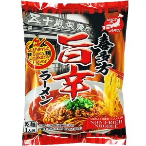 Iragashi Seimen Plant-Based Spicy Ramen 101g