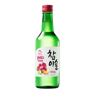 Jinro Soju Plum 13% 350ml