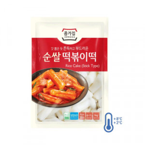 Jongga Rice Cake (Stick - topokki) 500G