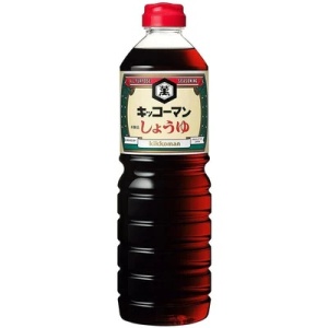 Kikkoman Dark Soy Sauce (Koikuchi Shoyu) 1L