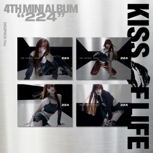 Kiss Of Life - 224 (Digipack Ver.)