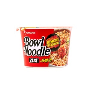Nongshim Bowl Noodle Kimchi 100g - Img 2