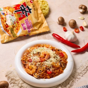 Nongshim Shin Ramyun Stir Fry Toomba 137g - Img 1