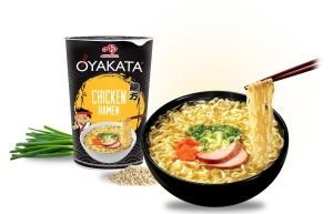 Oyakata Chicken Ramen Cup 63g - Img 2