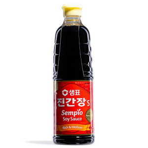 Sempio Soy Sauce Jin S 860ml (Sos de Soia)