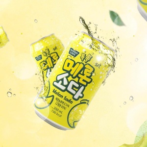 SFC Melon Soda 350ml - Img 1
