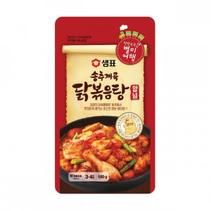 Songchu Spicy Chicken Stew Sauce 180g