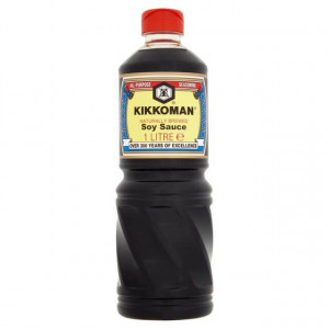 Soy Sauce Kikkoman 1L