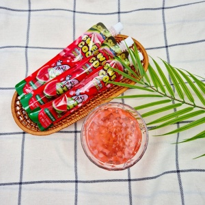 Sweet Monster Nata de Coco & Watermelon Jelly 120ml - Img 2