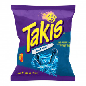 Takis Blue Heat Tortilla Chips 92g