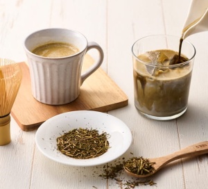 Tsuboichi Hojicha Latte Mix 100g - Img 2