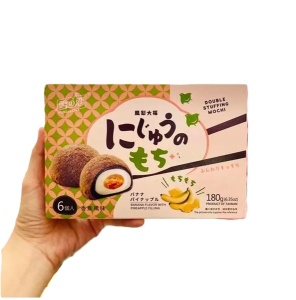 Y&L Mochi Banana & Pineapple 180g - Img 2