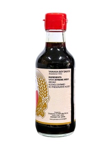 Yamasa Brewed Soy Sauce 200ml - Img 2