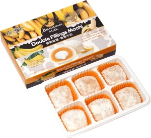 BH Double filling Mochi Banana&Milk 180g - Img 2
