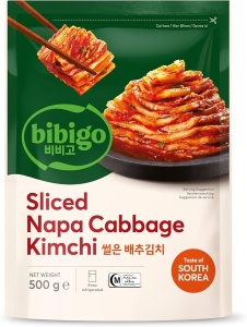 Bibigo Sliced Kimchi 500g - Img 2