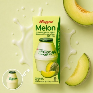 Binggrae Melon Milk 200ml