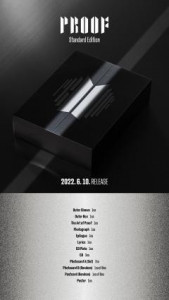 BTS - Proof (Standard Edition)