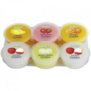 Cocon Pudding with Nata de Coco Assorted Flavors 480g