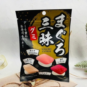 Creet Sushi Shaped Gummy 60g