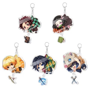 Demon Slayer Keychains (Random)