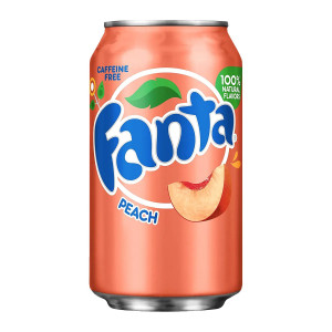 FANTA Peach can 355ml