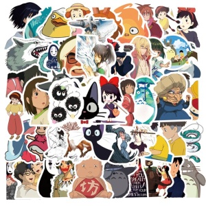 Ghibli Studios Stickers 2 (50pcs)